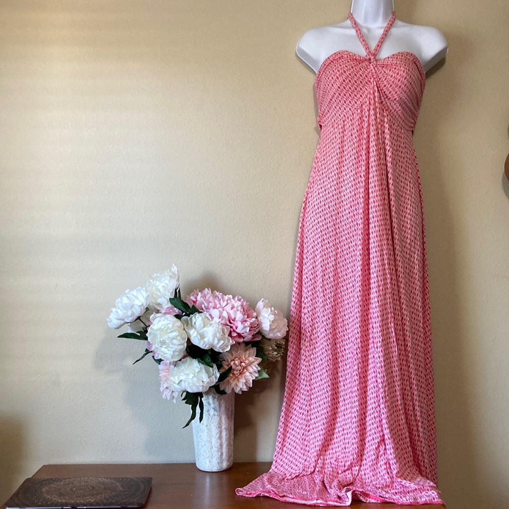 Victoria Secret Neck Tie Dress- Open Back